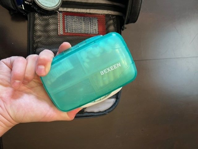 Medication / Supplement Organizer